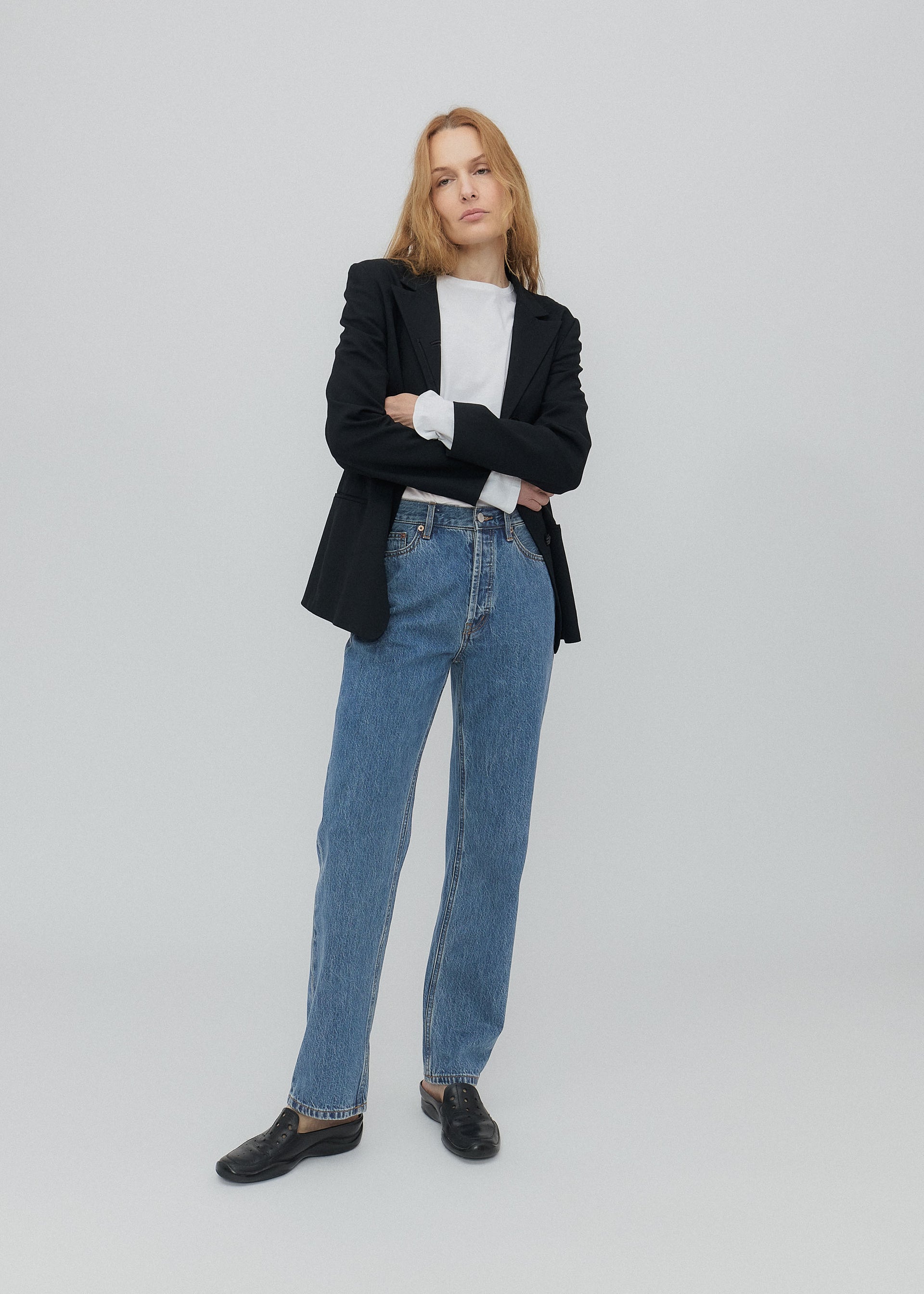 Jeans Infantil em Azul Clássico - 22 / Azul Clássico