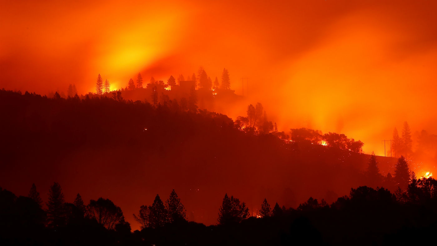 California wildfires