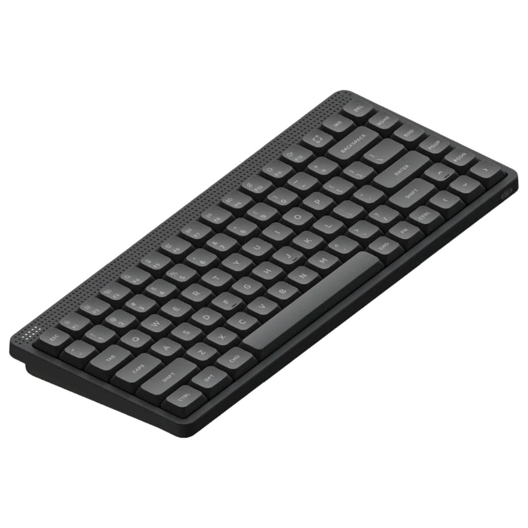 NuPhy Node75 keyboard on white background