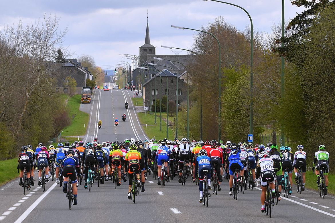 The women's Liege-Bastogne-Liege