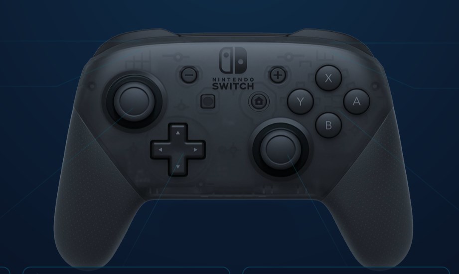 use switch pro controller on steam