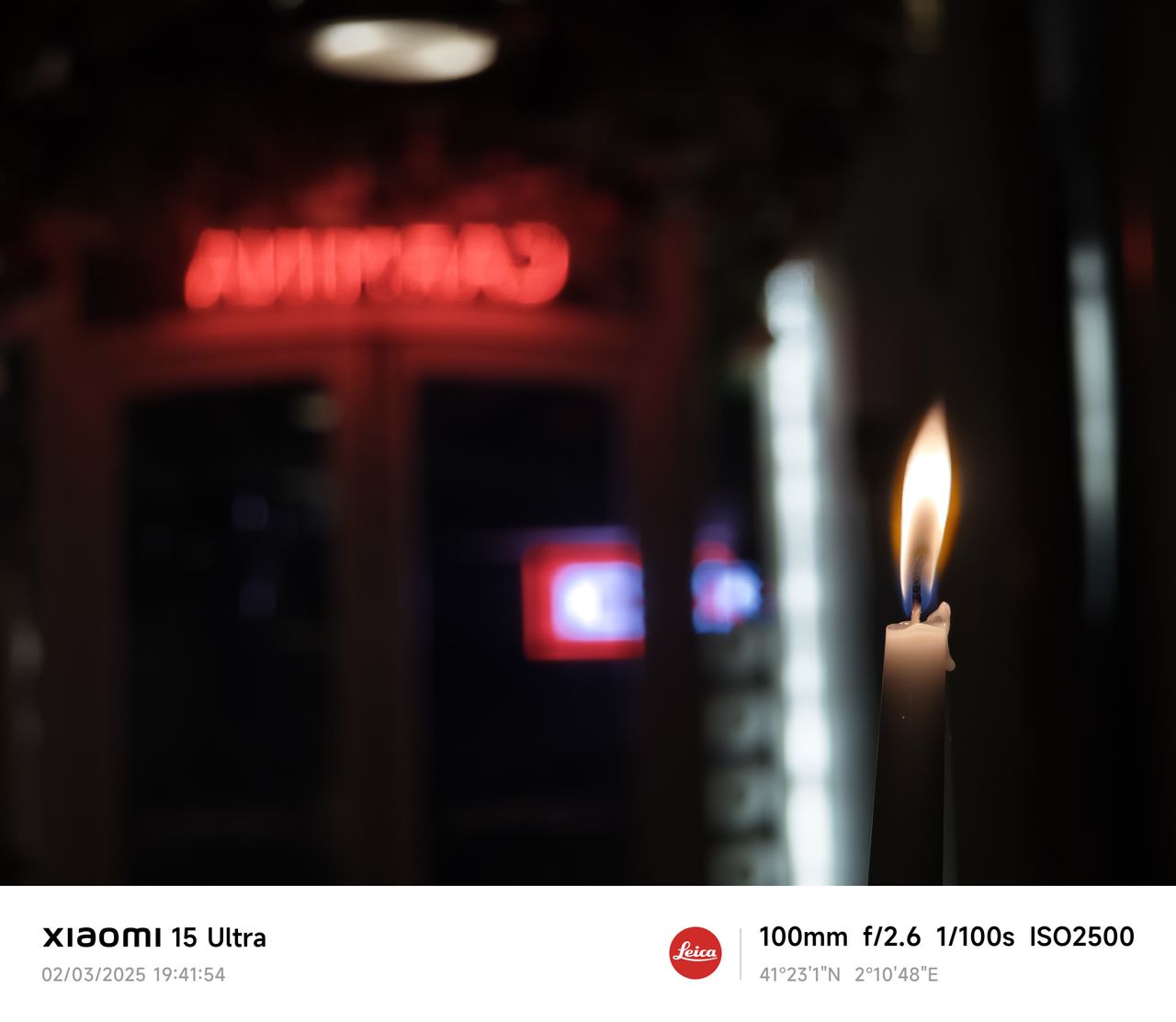 A photo captured on the Xiaomi 15 Ultra