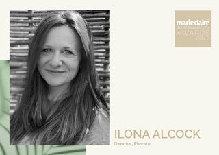 Marie Claire UK Sustainability Awards 2023 Ilona Alcock