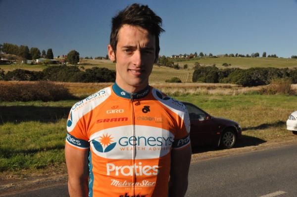 Nathan Haas is taking it one step at a time in 2011.