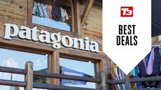 Patagonia shopfront in Verbier, Switzerland