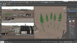 3ds Max - add final objects
