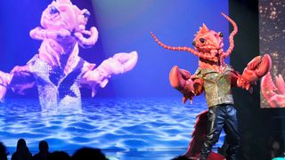 Rock Lobster performs on The Masked Singer US