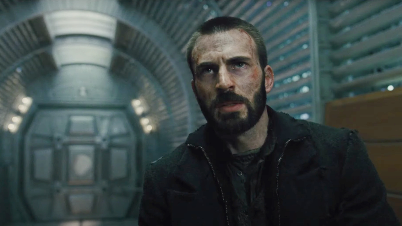 Chris Evans in Snowpiercer