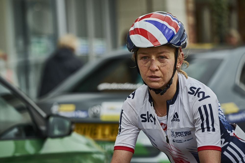 A tired Emma Pooley