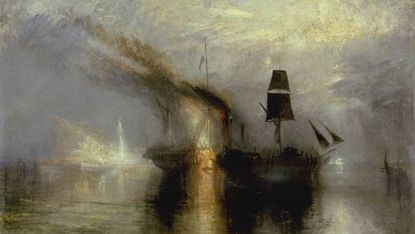Peace -Burial at Sea, 1842