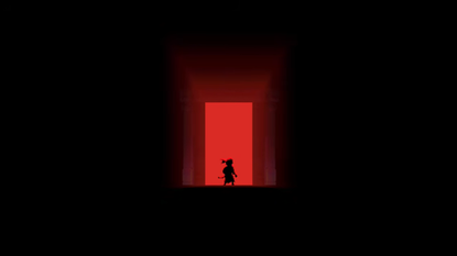 Screenshot from Katana Zero DLC's trailer