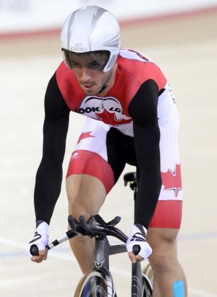 Zach Bell (Can) was second in the omnium pursuit