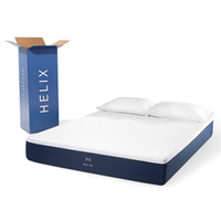Helix Midnight mattress:  was