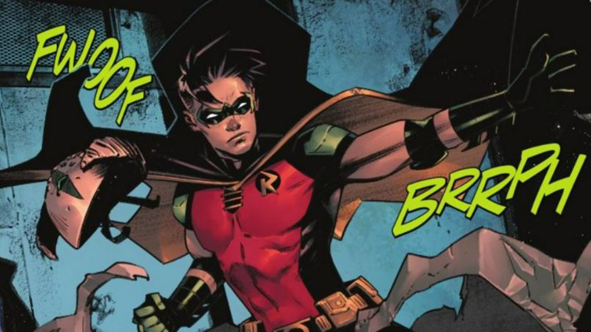 Robin: Tim Drake's return is a long time coming