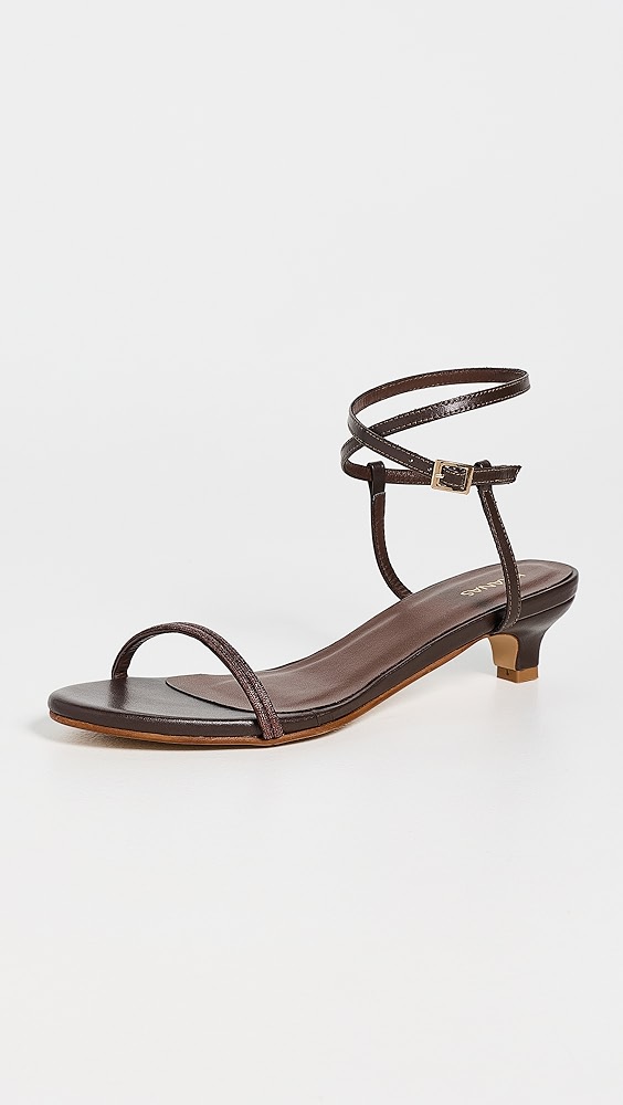 Celeste Sandals - Dark Cocoa