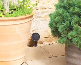 GLO home automation outdoor speakers