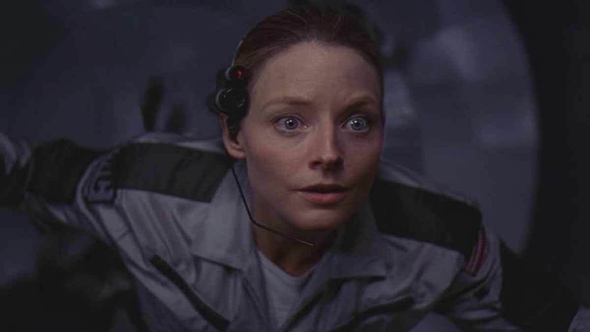 Jodie Foster in Contact