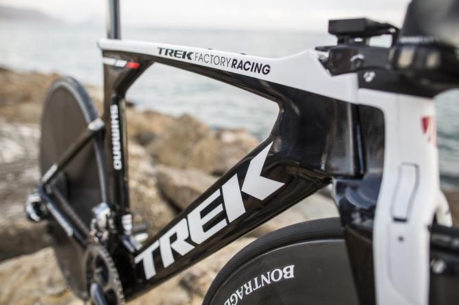 The Trek Factory Racing team's