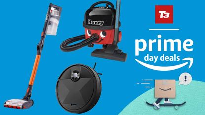 Amazon Prime Day vacuum cleaner deals 2022