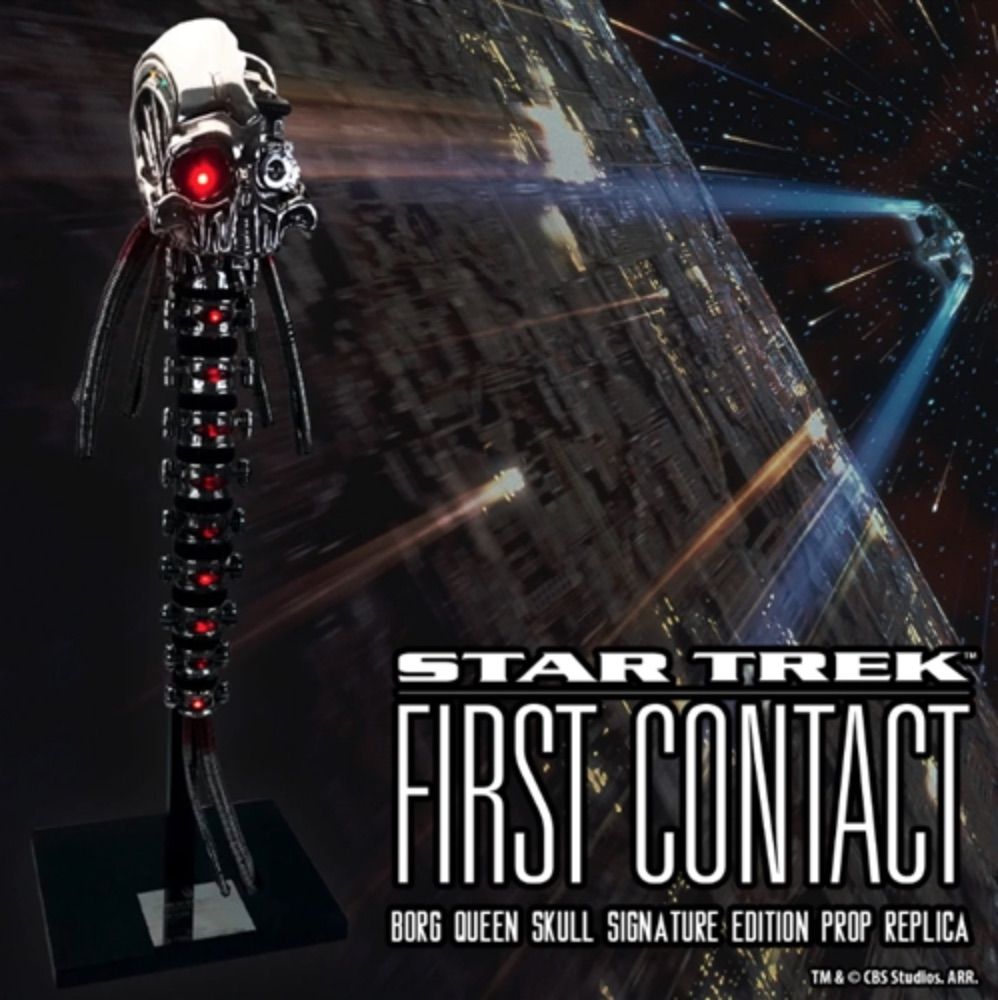 Star Trek: First Contact&#039;s Borg Queen will get a replica skull that you can call your very own.