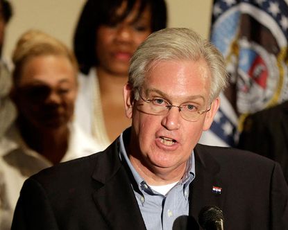 Missouri governor calls for peace ahead of Ferguson verdict