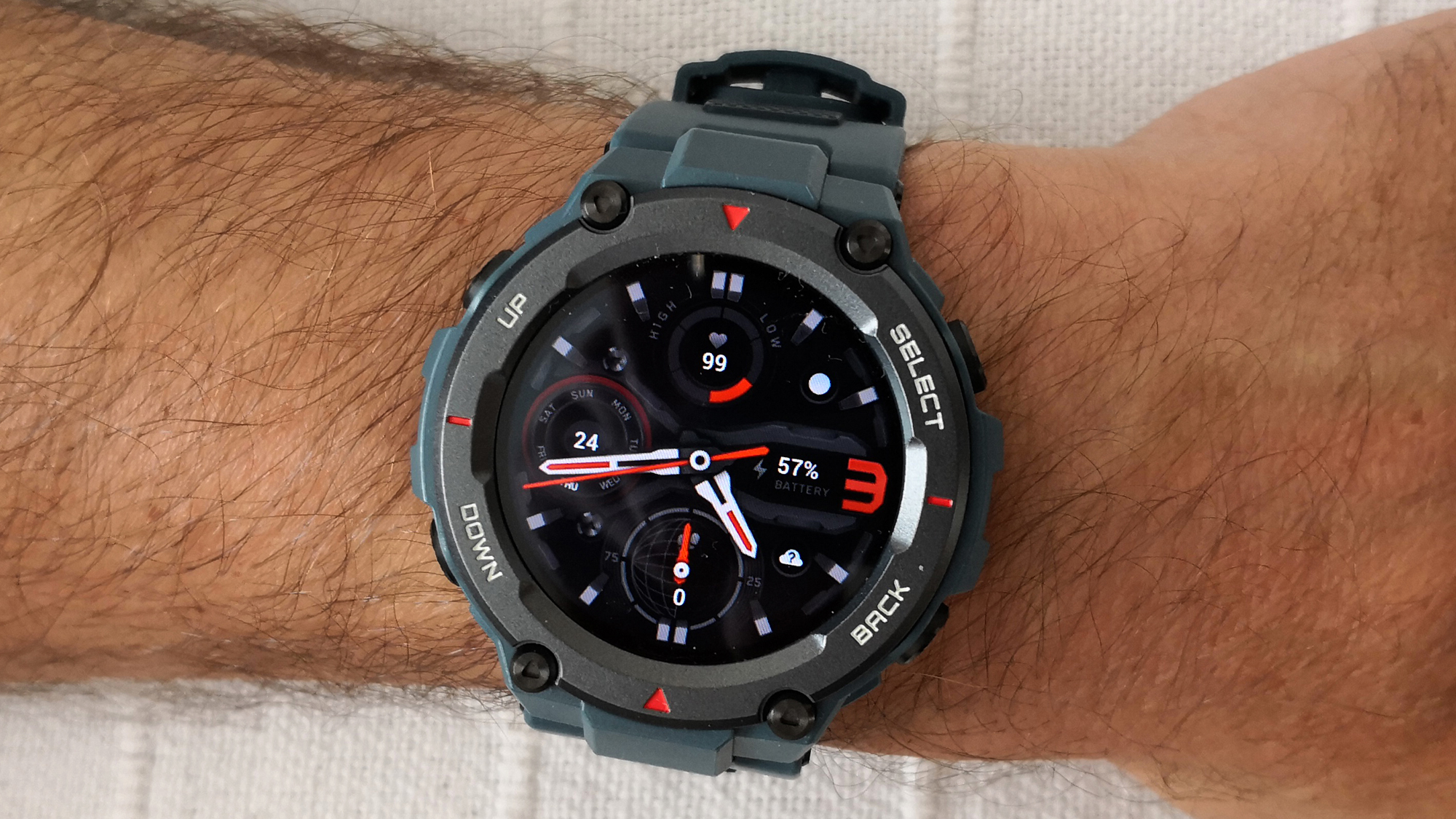 Amazfit T-Rex 2 review: The fitness watch that's tough