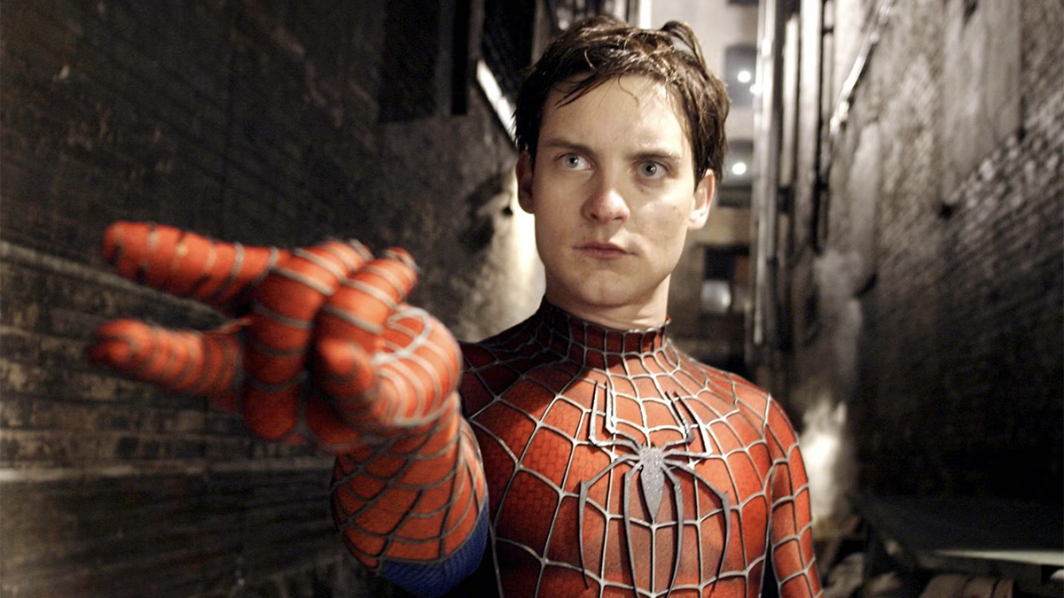 A still from a Sam Raimi Spider-Man movie