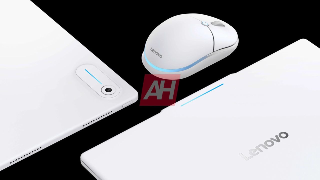 Leaked renders of Lenovo's upcoming Googlebook laptops and tablets