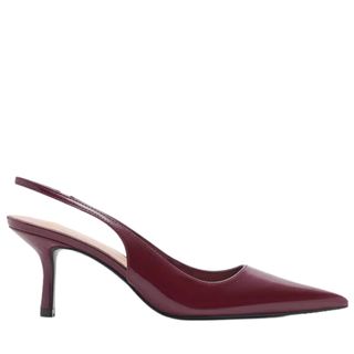 Mango Pointed-toe heeled shoes