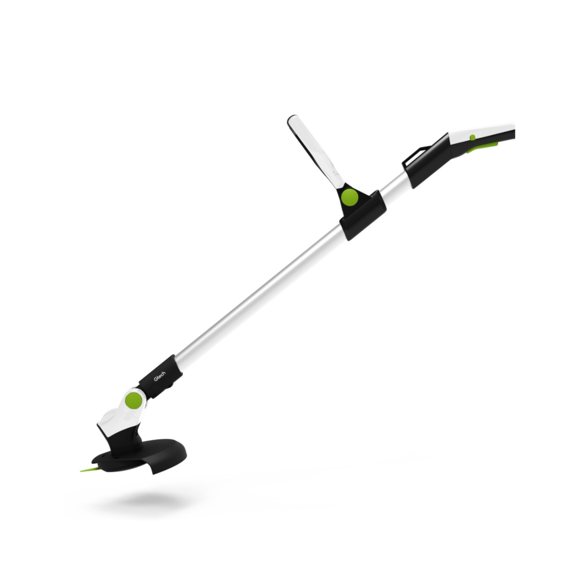gtech gt50 grass trimmer on a white background
