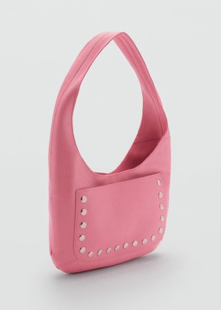 Stud Leather Bag