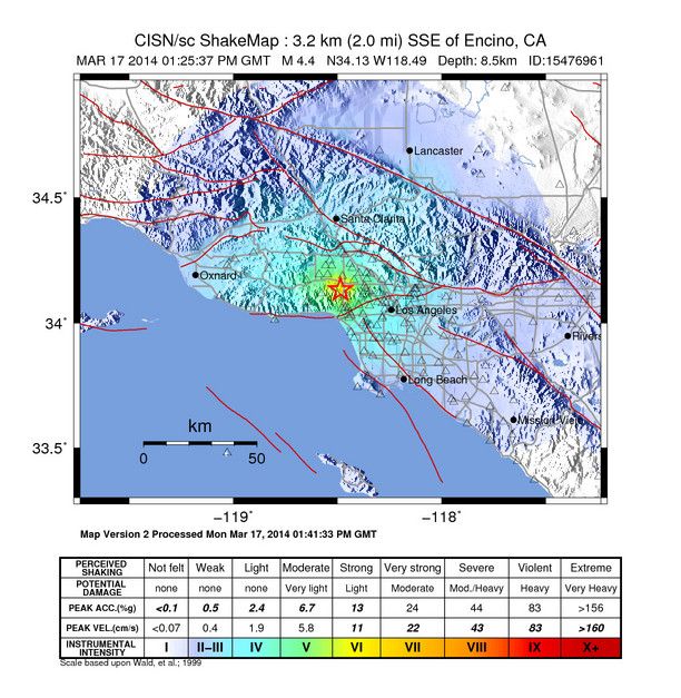 What Caused the Los Angeles Earthquake? | Live Science