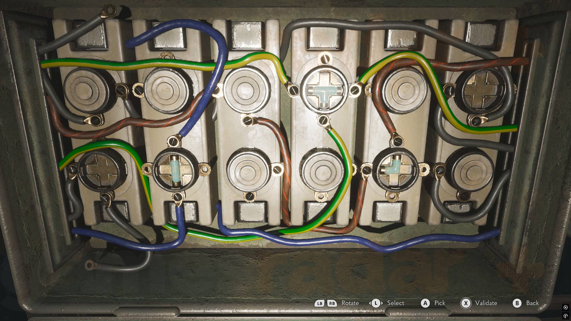 the Gate Fuse Box puzzle solution in sinking city 2