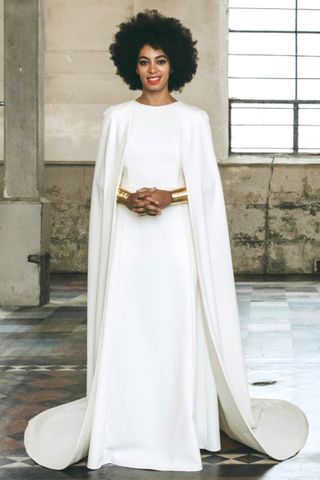 Solange Knowles in Humberto Leon for Kenzo