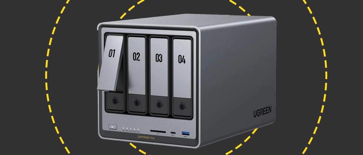 Ugreen NASync DXP4800 Pro review | IT Pro