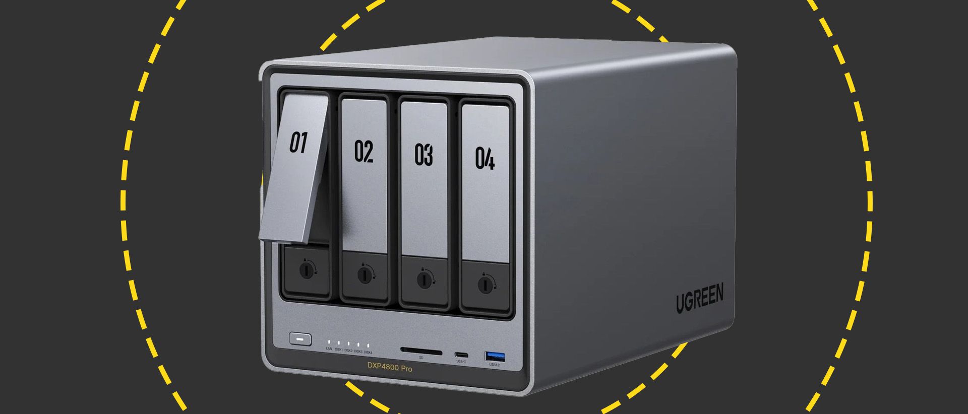 Ugreen NASync DXP4800 Pro review | IT Pro