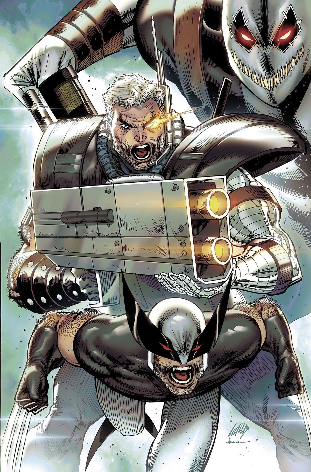 X-Force: Killshot Anniversary Special #1