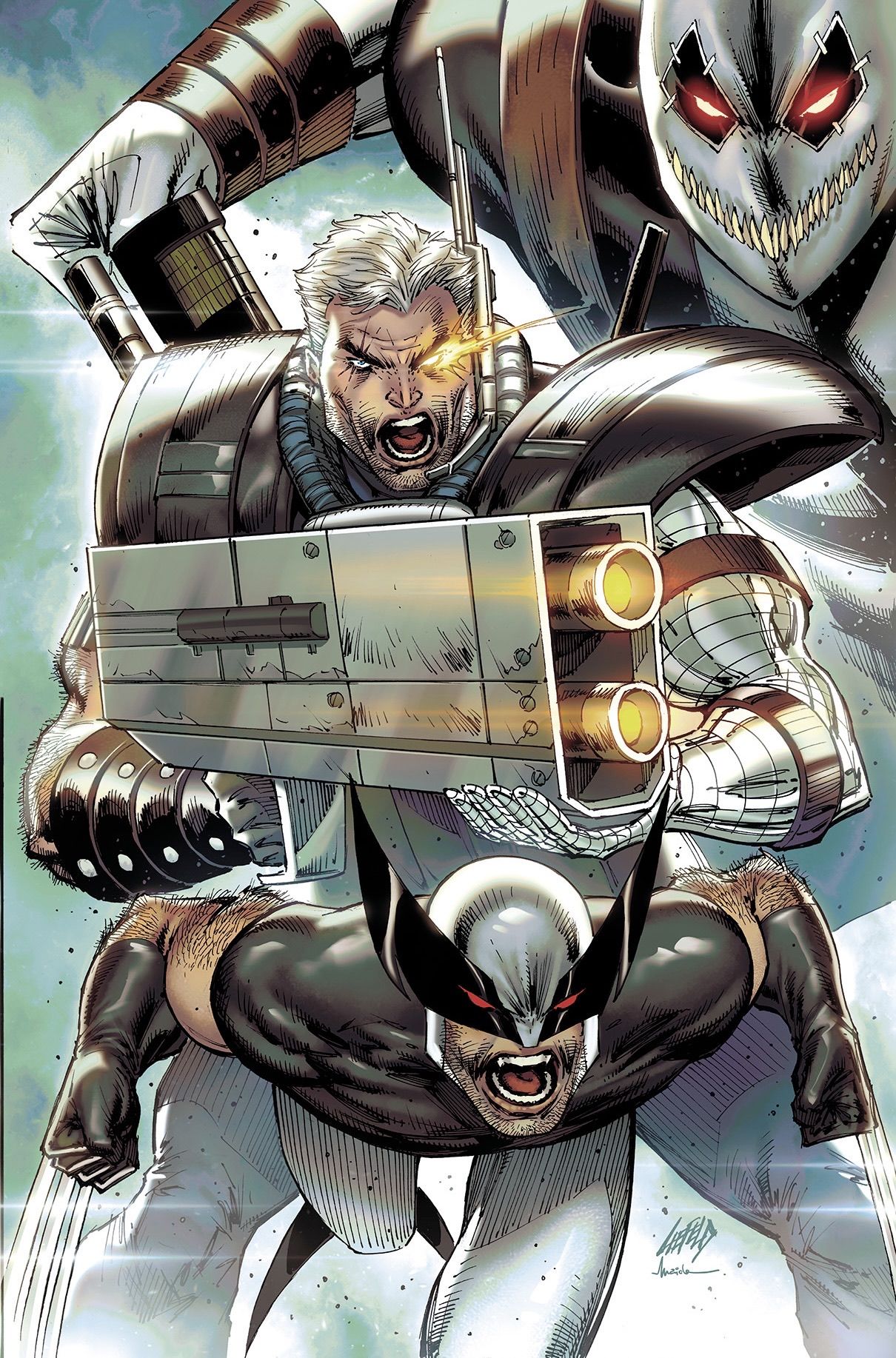 X-Force: Killshot Anniversary Special #1