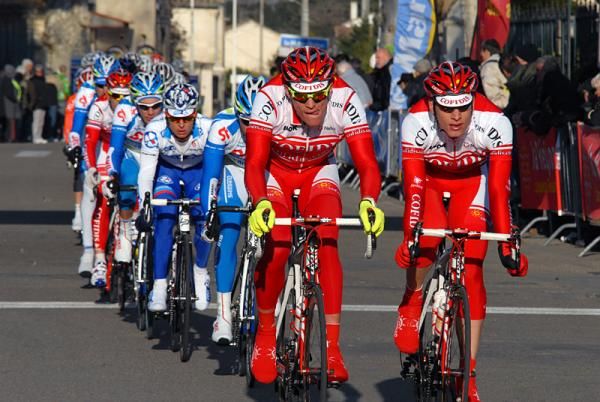 Julien Fouchard (Cofidis) was part of a group which finished more than four minutes down on the peloton.