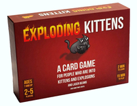 Exploding Kittens card game | RRP: £19.99 | Now: £11.99 | Save: £8 (40%) at Amazon UK