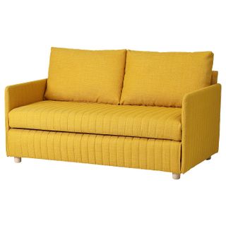 Fridhult Sleeper Sofa - Skiftebo Yellow