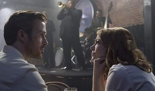La La Land Ryan Gosling Emma Stone Sebastian and Mia discuss jazz