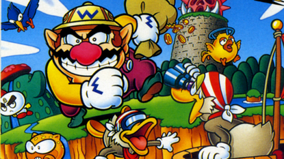 Wario Land box art