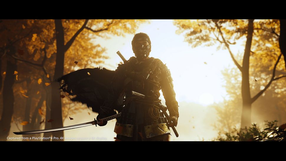 Ghost of Tsushima dev says you can play for 