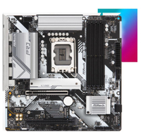 ASRock B760M PRO RS | Intel LGA 1700 Socket | mATX | 4x DDR5 slots | 3x M.2 | 4x SATA | $100.85 at Amazon