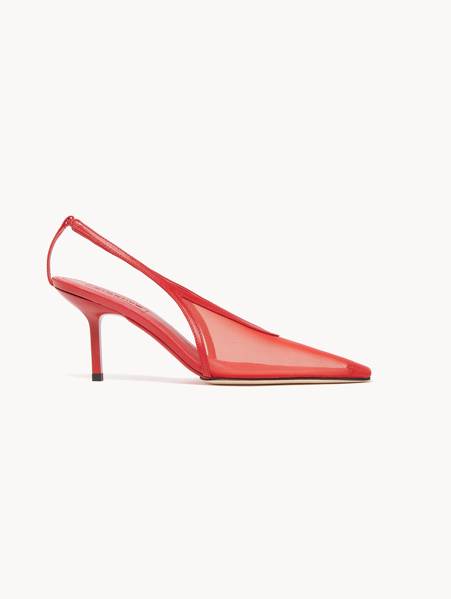 Evelina Slingback in Mesh