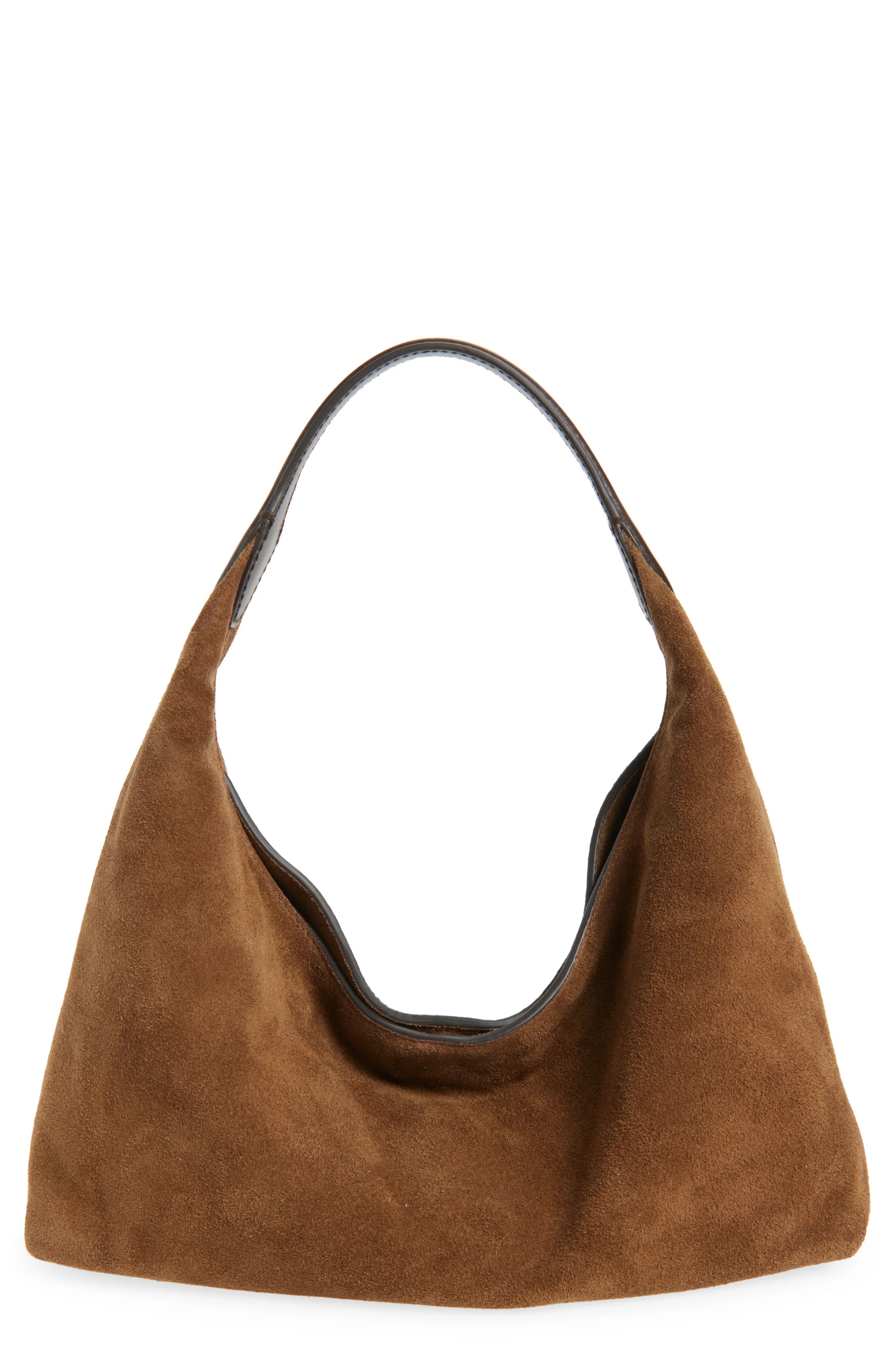 The Mylie Suede Shoulder Bag