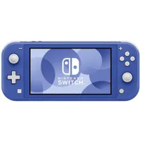 Nintendo Switch Lite - Blue: £199 £192 on Amazon UKSave £7.88 –