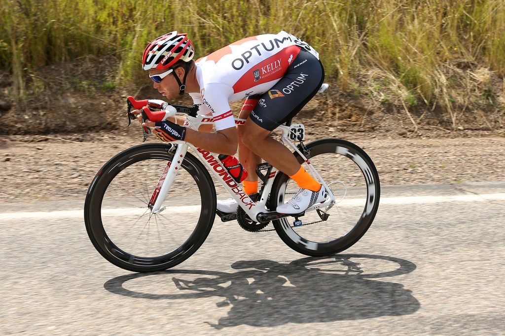 Recently crowned Canadian champion Guillaume Boivin (Optum)