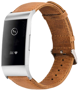 Yooside Leather Fitbit Charge 3